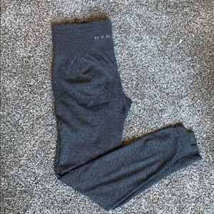 NVGTN black speckled seemless leggings